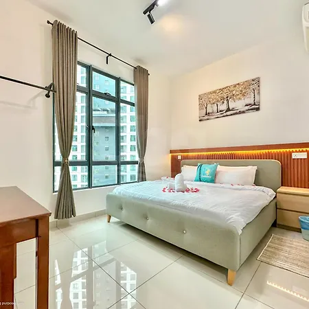 Ksl Residence 2 By Rentradise Johor Bahru Exterior photo