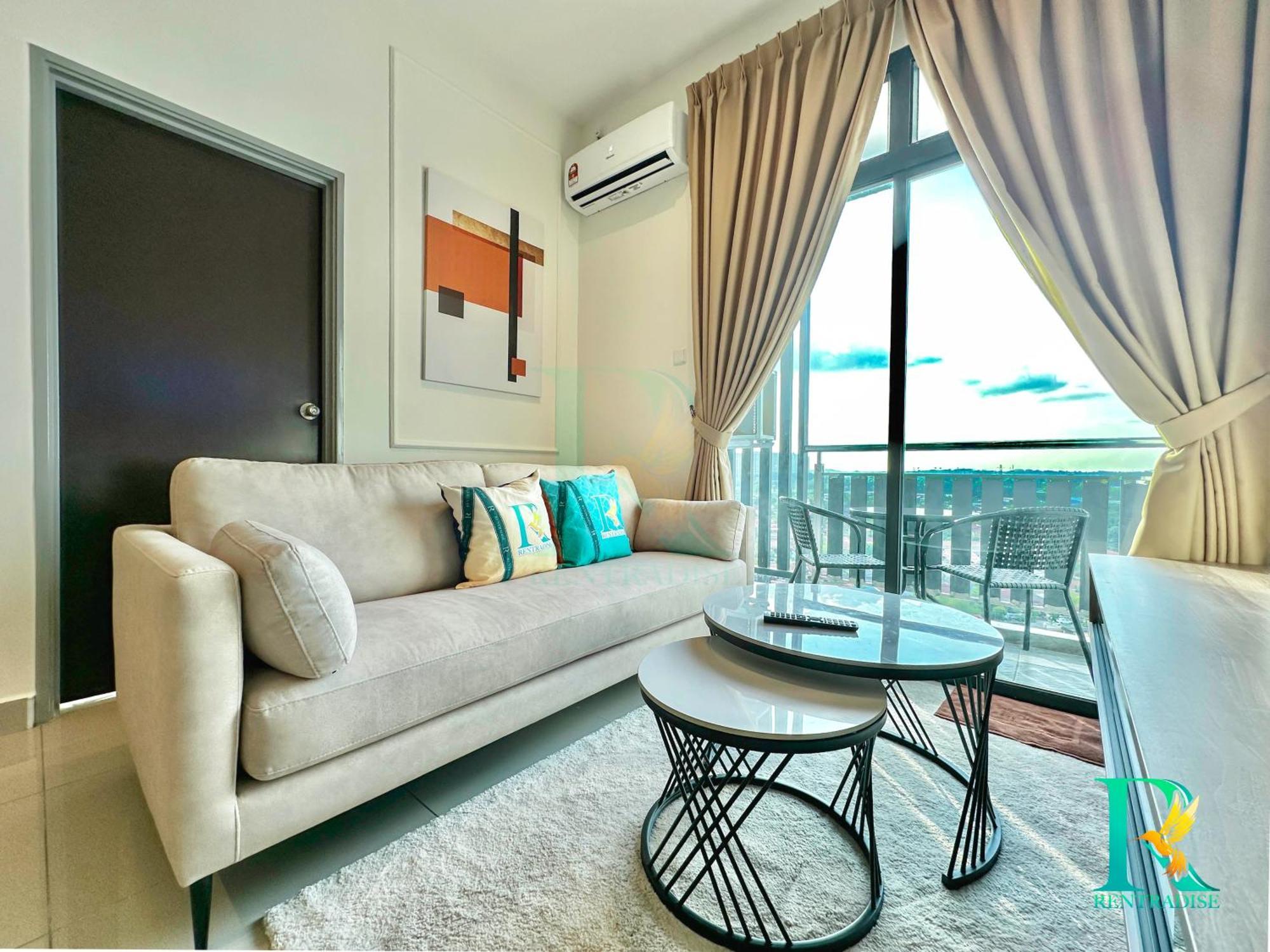 Apartment Ksl 2 By Rentradise Johor Bahru